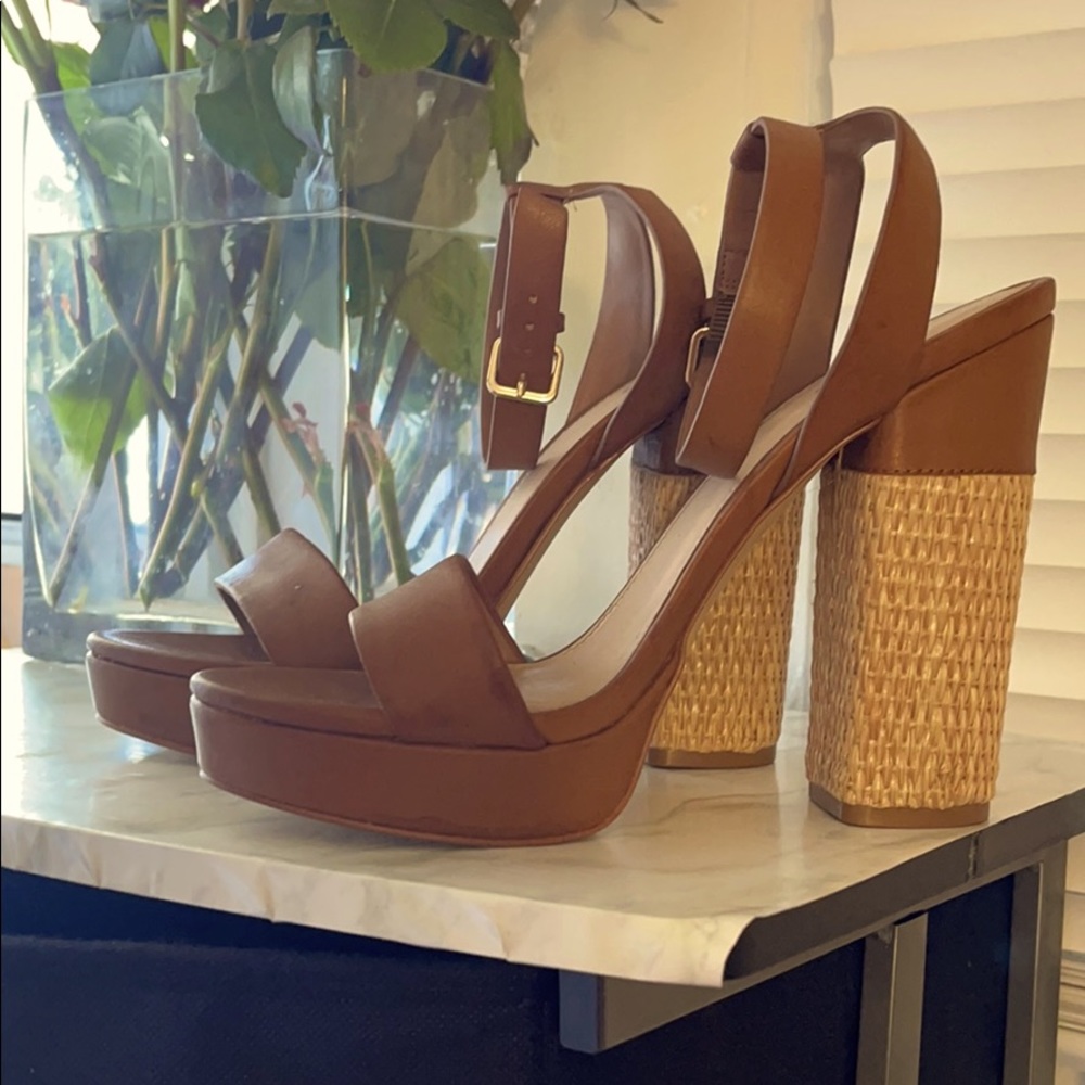 Aldo Leather Platform